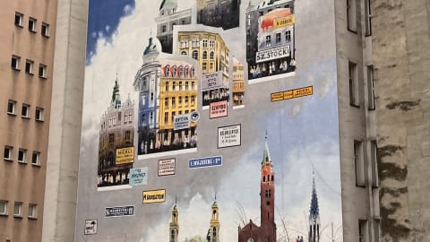 Jewish Ghetto in Warsaw – where the past permeates the present in Warszawa - 0eb4fd9273a2636d1fa7f6d4425f6ec1