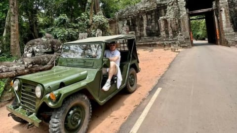 Personalized Angkor Wat (Sunrise) off the Beaten Track by Jeep in Siem Reap - 0f22d767986b27e776c21721d06c687b