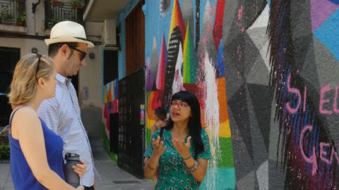Cooltural Madrid: Street Art and Tapas Experience in Lavapiés in Madrid - 109b5b535d8d5b2e05b915f14bb1dfcb