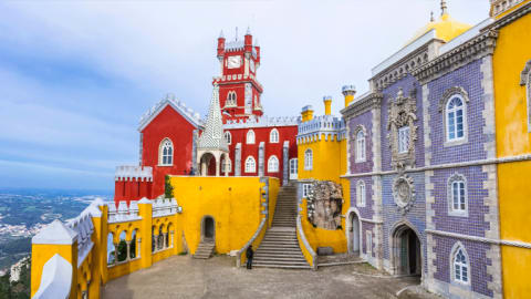 Sintra and the Belém Quarter in Lisbon in Lisbon - 11411b34fcb14aeb355650e0c092e215