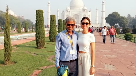 Unveiling Agra: Taj Mahal and UNESCO Wonders Day Tour in Agra - 11629ad685b6eefa1688177b109f8126