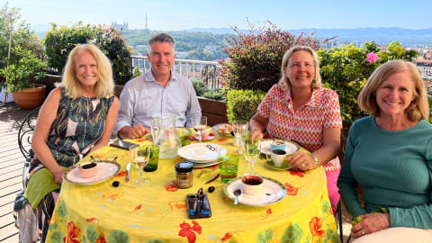 Elegant 5-Course Rooftop Dinner with Panoramic Views of Lyon   in Paris - 116b79122e9d2466e26a4a35ecf68374