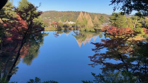 Nature's Symphony: A Kanazawa Garden Adventure in Kanazawa - 1853e863f0bdc7cb15bb091807dd0ac3