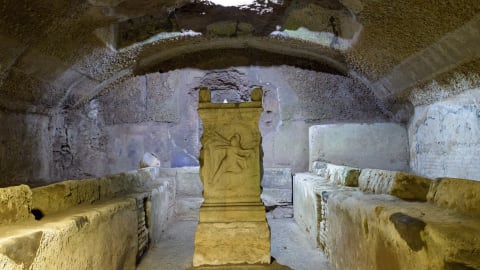 Layers of Rome: Time Travel with an Archaeologist in Rome - 1c7eb8478cabfb3c4a888e7b69aa57bd