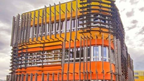 Architectural Tour of modern Vienna in Vienna - 1c8e4122aabdfe94e09e0d9d1f5aa5b9