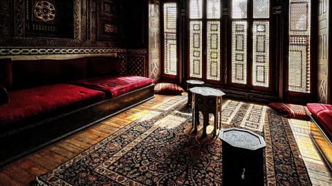 Cairo's Majestic Gems: Nilometer, Manial Palace & Nile Felucca in Cairo - 2befe12dd146233a2fd476608ae375db