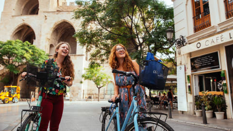 The Beauty of Valencia by Bike Tour in Valencia - 2dc84f39ec8f45840af8e2888ace2320