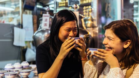 The Real HK Tour: Fishing Village & Rice Noodles in Hong Kong - 3014f65f4bd9b6fdcce6c6132f740223