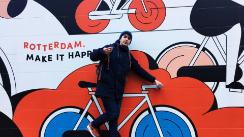Your Own Holland. Tour of Rotterdam's Street Art. From Vandals to Picasso in Rotterdam - 310096a4fe8ee078b95848d3ebf2c5ce