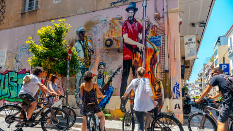 Explore the Urban Life & Street Art of Athens on eBike in Athens - 343ba4b1bd46d00f36d32668fb885433