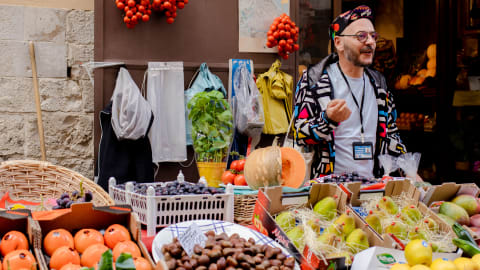 Market & French Quarter: Bari's Dual Essence Tour in Bari - 34793783fca25a98e2f7201cca232dfc