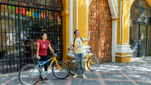 The Beauty of Mexico City by Bike Tour in Mexico City - 358a78fb5cb1e7144004052747c0cbfa