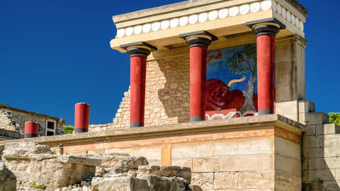 Knossos Palace, Archaeological Museum and Heraklion City Tour in Heraklion - 38a3ddc66a8dfe95b9a56da675cb4e2b
