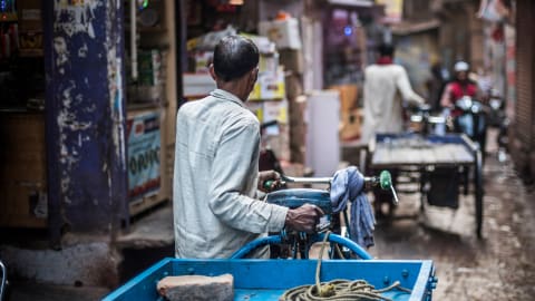 Varanasi's Hidden Alleys Adventure in Varanasi - 42d414f564b9da7740129d996e925824