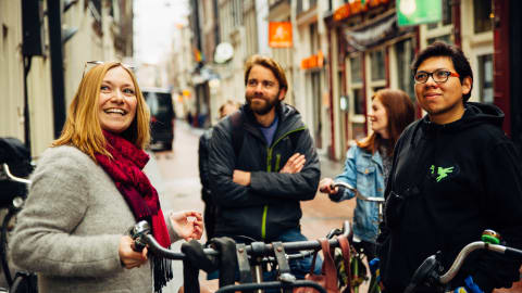 The Beauty of Amsterdam by Bike Tour in Amsterdam - 447d888583a38917d1a989140f40dce8
