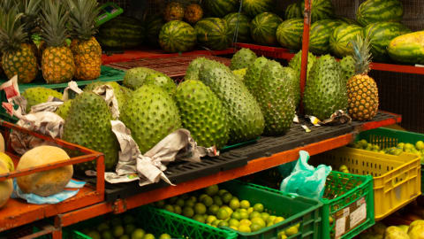 Exotic Fruit Tour at Paloqueamo Farmers Market in Bogot - 449c326fae3a7b81dc7cf79569be2e44