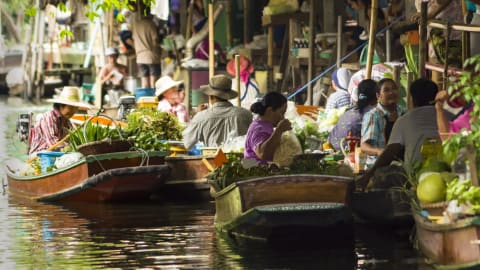 BKK Weekend Floating Market Bites and Boat Tour in Bangkok - 451a1b7ad3b4c9f06225f4e157efb78c