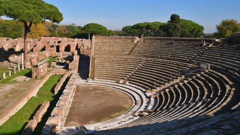 Discover Ostia Antica with an Art Historian in Rome - 46aa6ea1864dd92dc5258fd44dfd9131