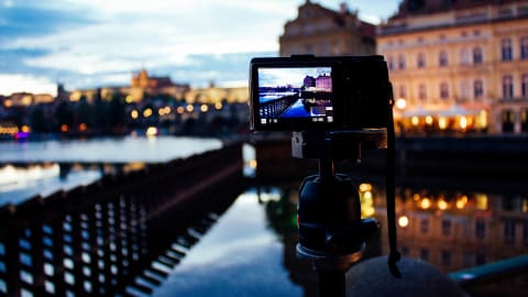 Photography: Light Night Painting at Prague's Old Town in Prague - 4867d640e883d78db1ab184b53c63b75