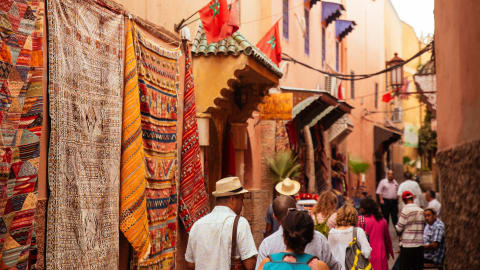 Treasures of Marrakech: Souks and Artisans Tour in Marrakech - 490a93d72079f6c5fc17ededad293b48