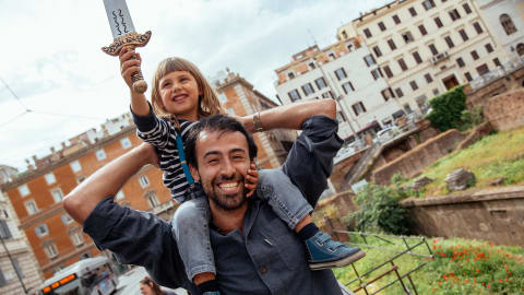 Family Friendly Rome City Tour in Rome - 49655972c605187a855dbf561d38cdef