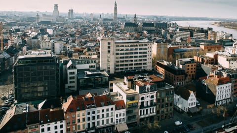 Architecture Tour of Antwerp  in Antwerp - 4b6758393d1b67ca0498eeef70444814