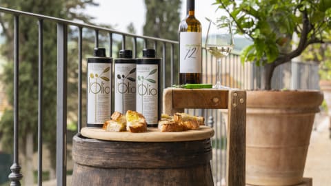 Wine and Olive Oil tasting with light lunch in a local farm in Colle Val d'Elsa in Siena - 4f42c38005332a75e27c683b726910a2