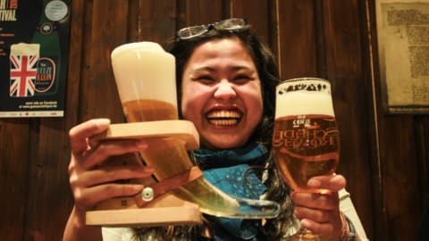 Beer tasting in 3 languages  in Antwerp - 533a3f7b8ddb9bc629e664b75f99c5a3