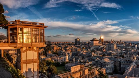 Vertical Genoa - Panoramic Experience in Genova - 55ef2648e83eb539709f8d32cf076eb1