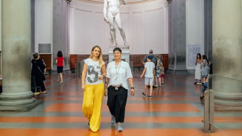 Highlights of The Accademia & The Uffizi with an Art Loving Tour Guide in Florence - 596c404dbe8dbe1cdeed65862f283590