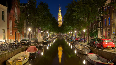 Magical evening cruise on a Unique Boat in Amsterdam - 59ef4dc1500e7b4ed6dd3efb0decbe62