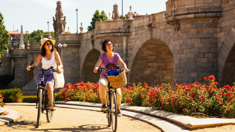 The Beauty of Madrid by Bike Tour in Madrid - 5c1b1ec653b5c7fdb7199fbdfa33b303