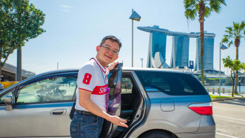 Singapore City Sightseeing by Car Private  in Singapore - 5f9a39e248c181aa3d0bf68be6a28433