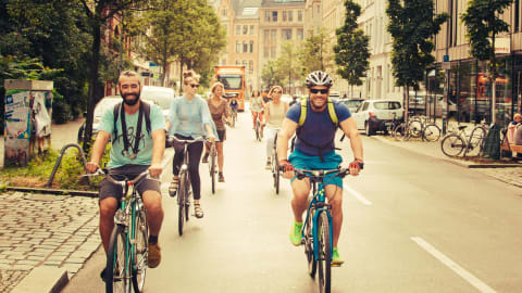 East Meets West Private Biking Tour in Berlin - 61f93b51c1580fc59d539ec094d64c96
