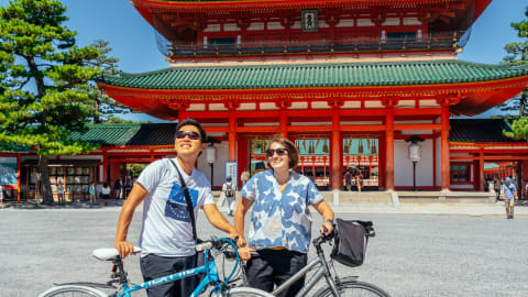 The Beauty of Kyoto by Bike Tour in Kyoto - 6236a92a83bfcd7eb4415eaf653cb76e