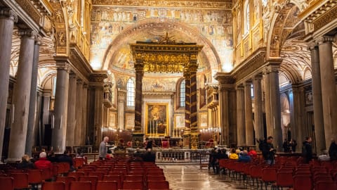 Medieval Treasures of Rome Private Tour in Rome - 64b7a98941d2b752652b2f2f14e67d4a