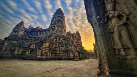 Private Sunrise Tour to Angkor Wat Temple & Other Highlight Temples  in Siem Reap - 657ebebb96d93ca77a5b697364ef7348