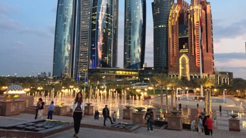 Magical Evening Abu Dhabi Tour in Abu Dhabi - 6619c00fa3a9404210ab45e3df098099