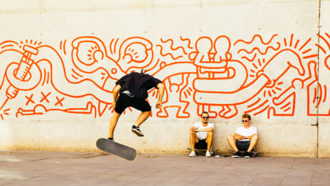 Private Skateboarding Tour in Barcelona in Barcelona - 661a6569150f250cfb9d9258bb496977