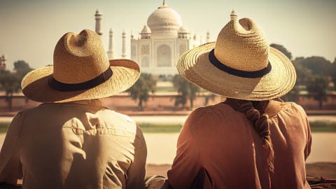 Taj Mahal Same Day Tour Delhi Agra Delhi in New Delhi - 66ef497187c688688f430cd0661f9d3f