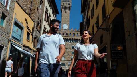 City Kickstart Tour: Florence in Florence - 68fdd5f501e0fe82d522d9ac4d286141