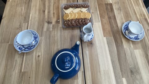 Classic hand made  afternoon tea  in London - 6d6b6045946862aea5cee248cbf91a27