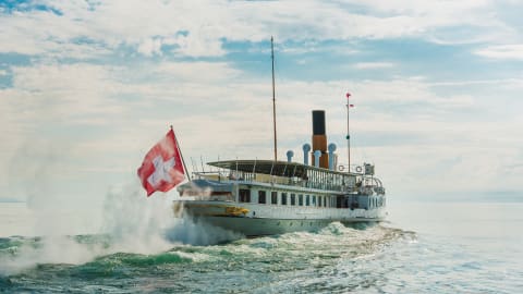 A Day by Lake Geneva: Picturesque cities & Steamboat in Geneva - 6daf068ad8e6db388d3161815f9f268b