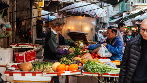 Wet Market Food Tour in Hong Kong - 6f4262f913e74ede5edbd0b34f088699