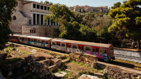 Athens' Hidden Gems & Best Views  in Athens - 7082a7c07ab960c5e3bc945001aad666