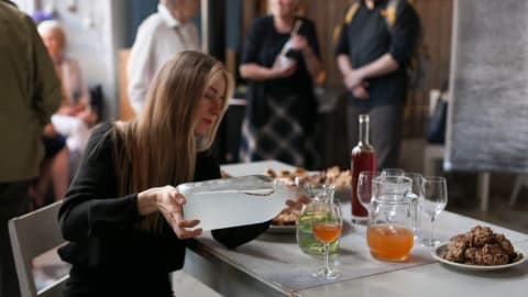 Estonian/Baltic home dinner - local, seasonal products in Tallinn - 721f22d26863bbcd908b6b8fb1bf5730