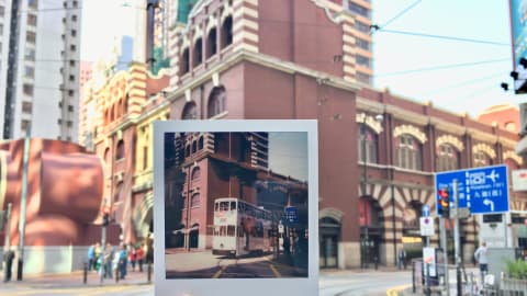Polaroid Photo Walking Workshop by Instant Wander in Hong Kong - 73052cbf03a54bf1c3f183d925edc82e
