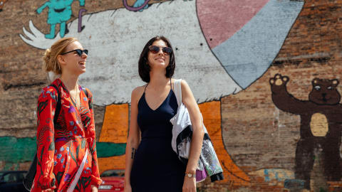 Off the Beaten Track in Warsaw: Praga Tour in Warsaw - 77e27959e214af2035b50cfb7aa5a1ff