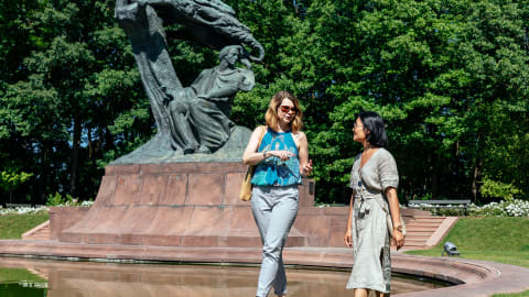 City Kickstart Tour: Warsaw in Warsaw - 788124ec884e1c82f83f39f19536d205