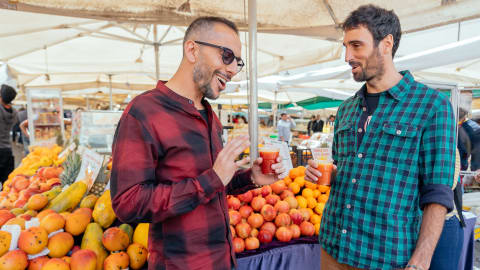 Rome’s Ultimate Vegan Food Tour in Rome - 79b10e210db2fed8e5a5599ac4869b6e